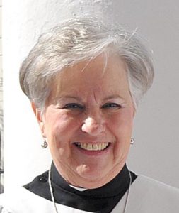 Rev Kay Fryman
