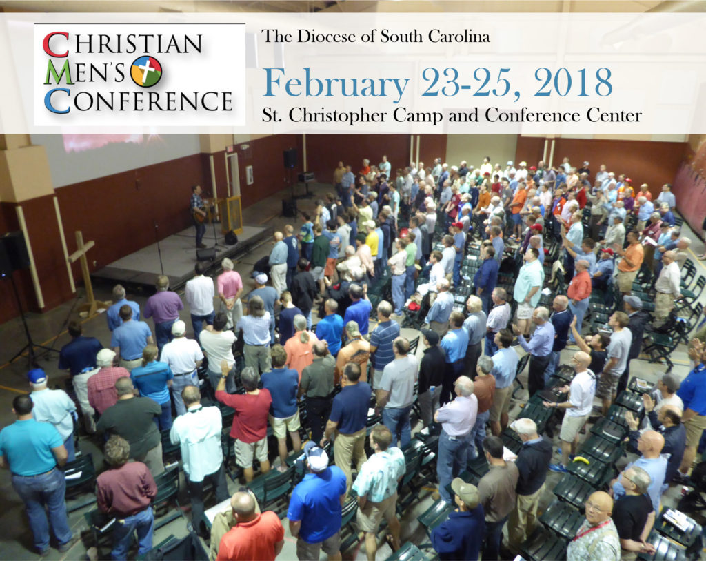 Christian Men's Conference Reminder