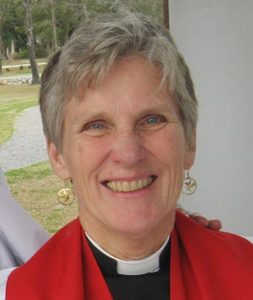 Rev Louise Weld