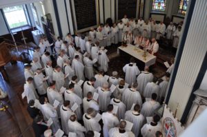 Clergy renewal of vows service