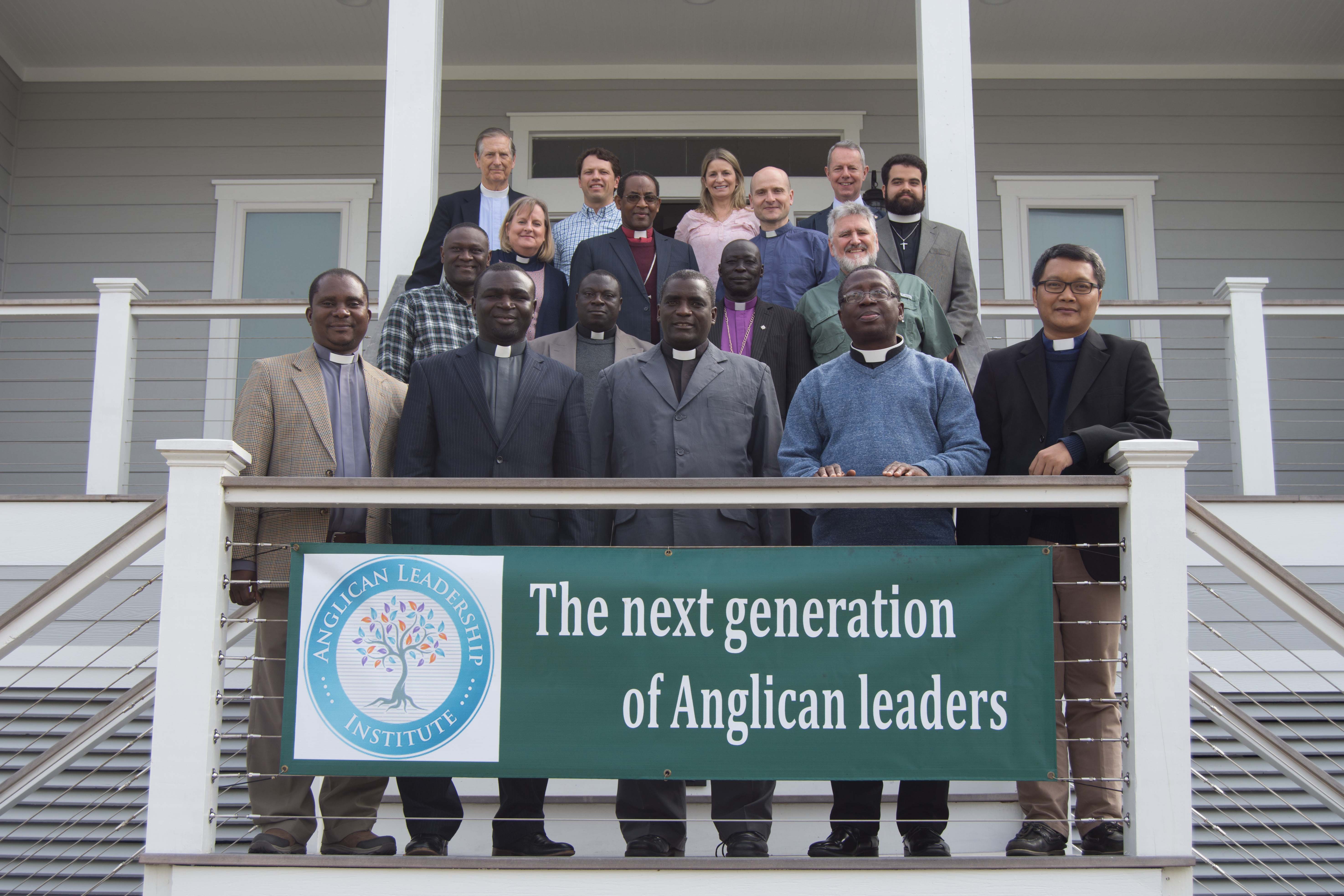Participants in the Anglican Leadership Institute