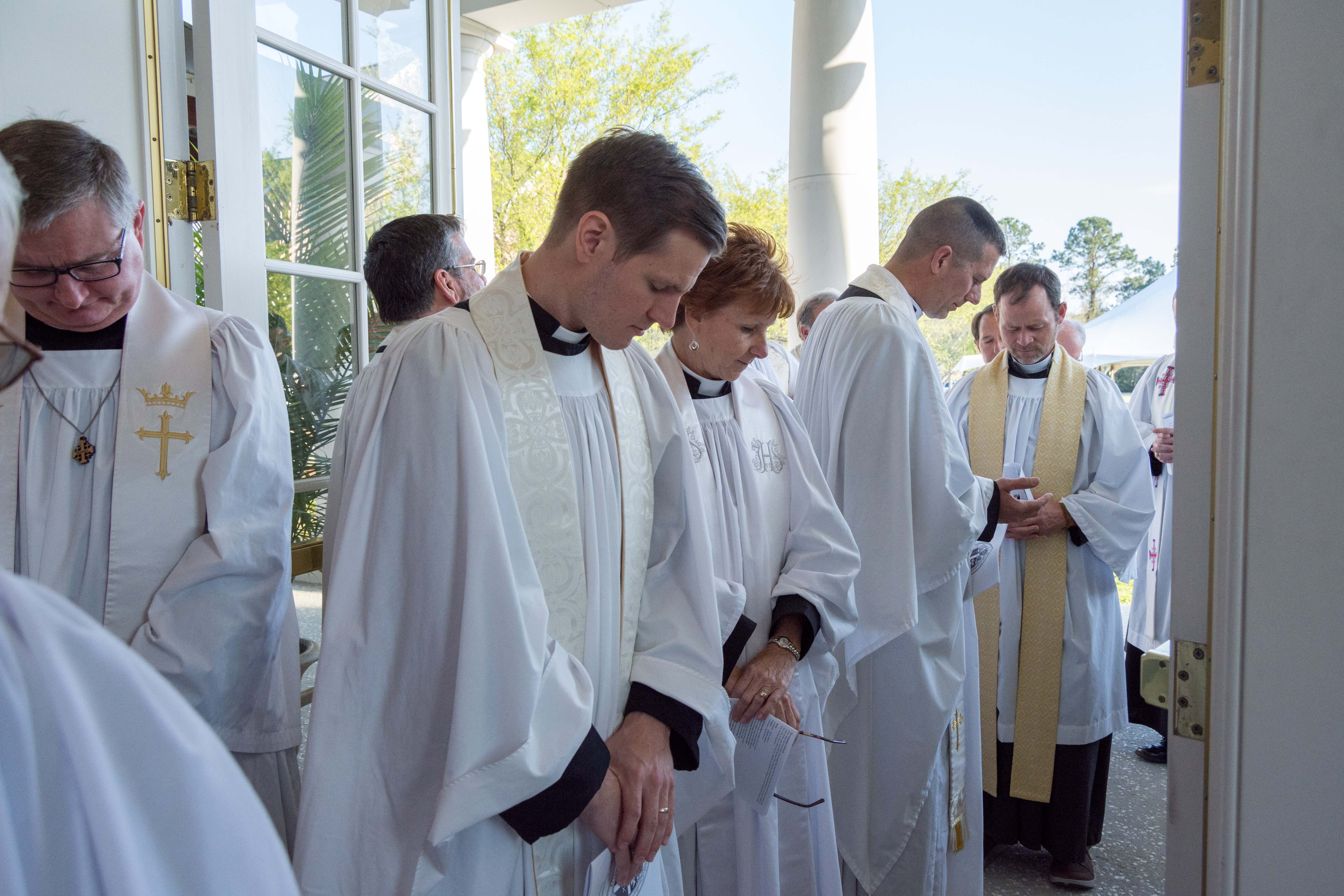 The Diocese of South Carolina hold their 227th Diocesan Convention