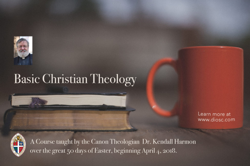 Poster for Basic Christian Theology