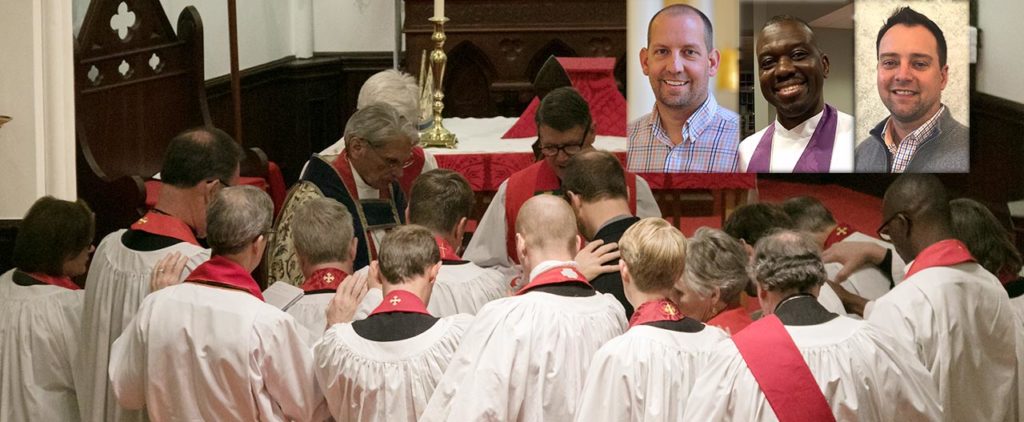 Norris Ordination with Kincaid, Rivers and Shelton