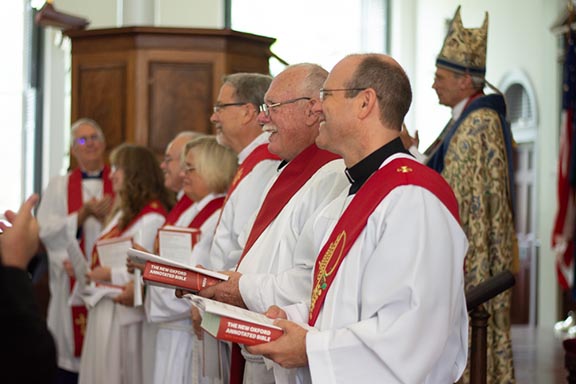 Vocational Deacons introduced