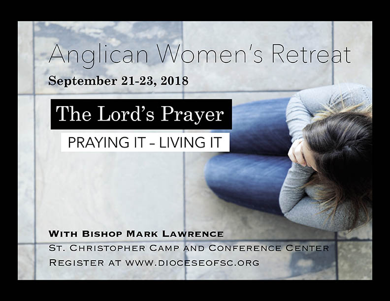Anglican Women's Retreat Poster