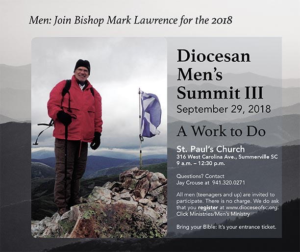 Men's Summit Poster