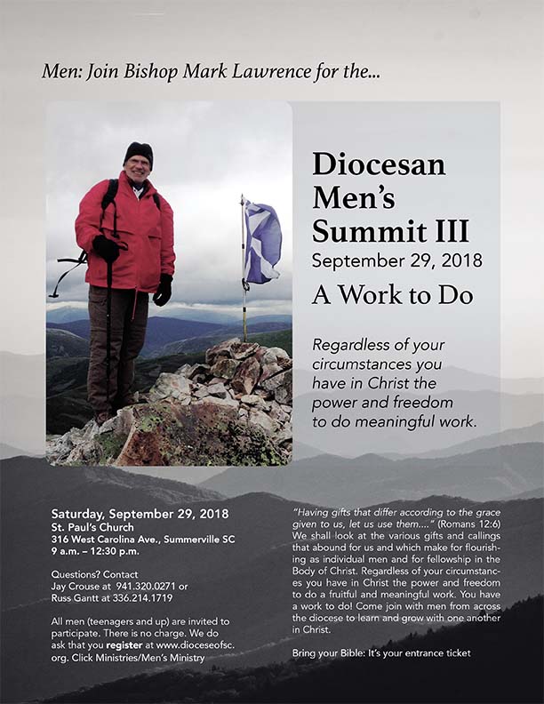 Men's Summit Poster