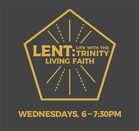Life with the Trinity logo
