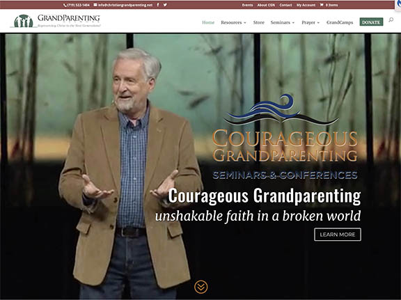 Christian Grandparenting Website
