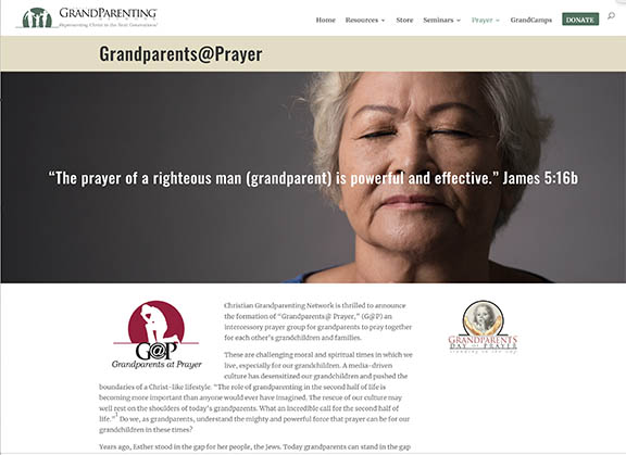 Grandparents at Prayer