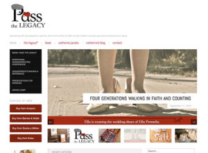 Pass the Legacy Website