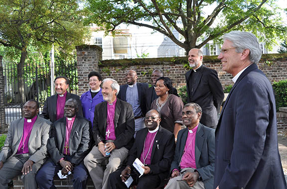 Anglican Visitors in 2016