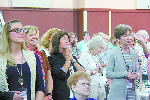 Anglican Women Enjoy Spirit-Filled Retreat