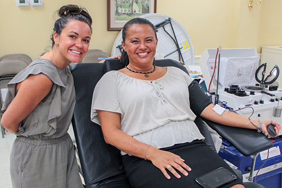 Family Joins with Old St. Andrew’s to Sponsor Third Annual Blood Drive