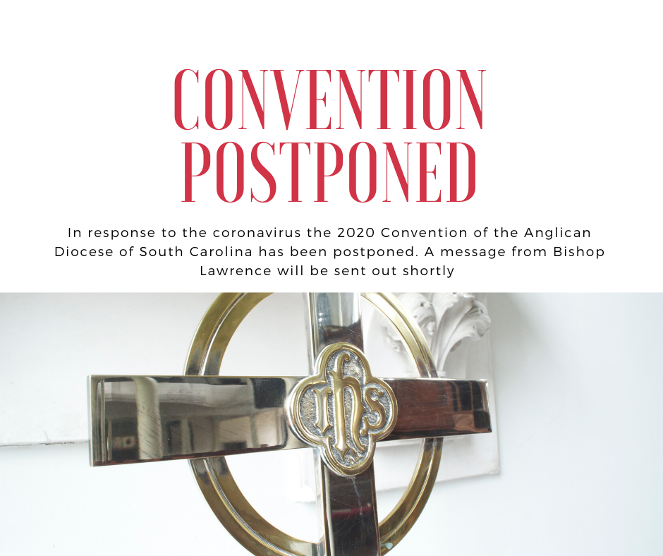 Convention Postponed