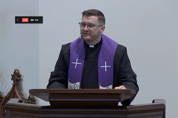 Live-streamed Preaching