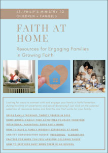 Faith at Home resources