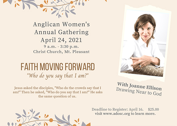 Anglican Women's Spring Postcard