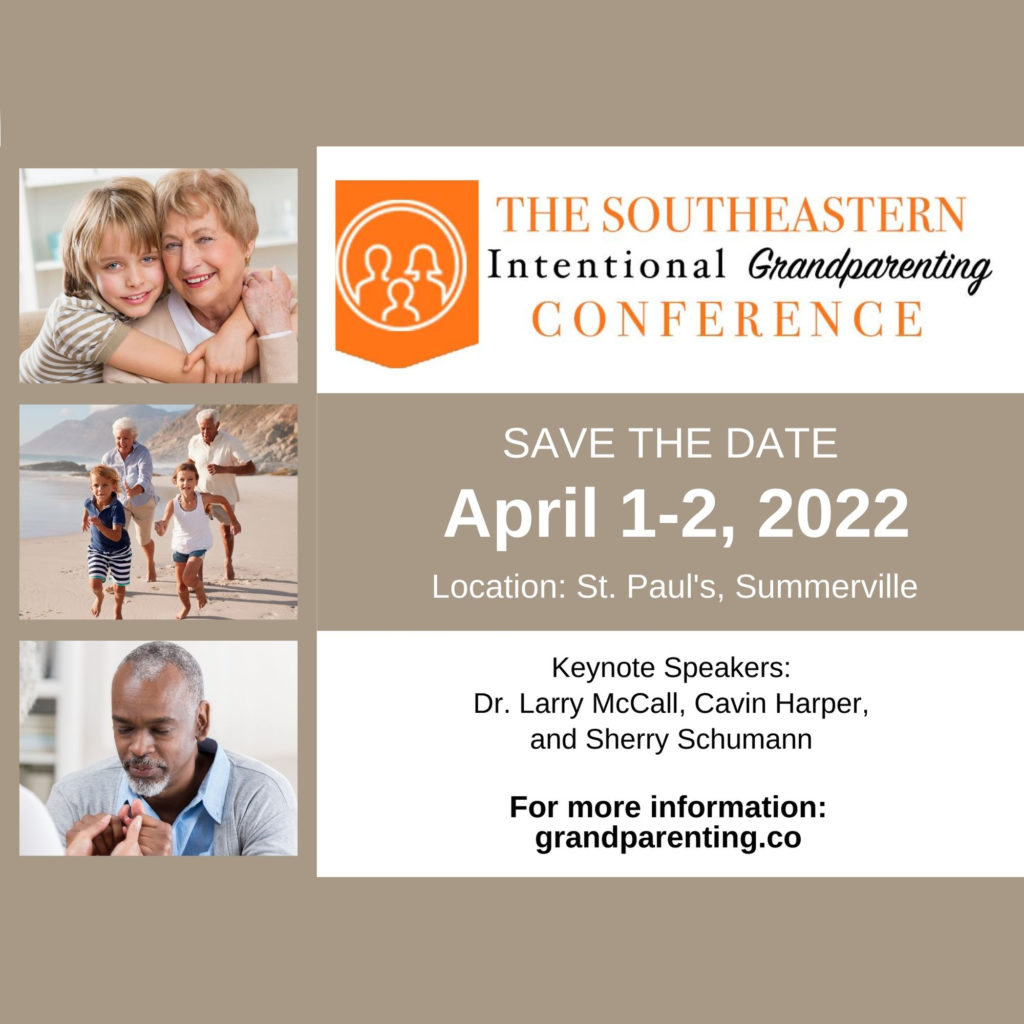 South Eastern Intentional Grandparenting Flyer