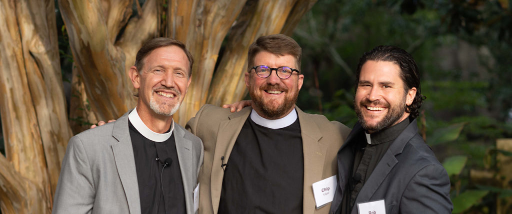 Chris Warner, Chip Edgar and Rob Sturdy