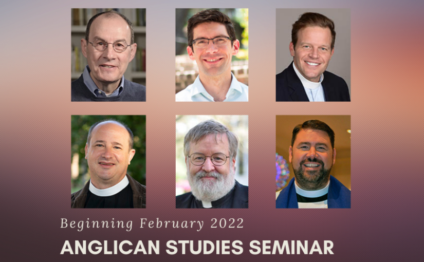 Anglican Studies Seminar Teachers