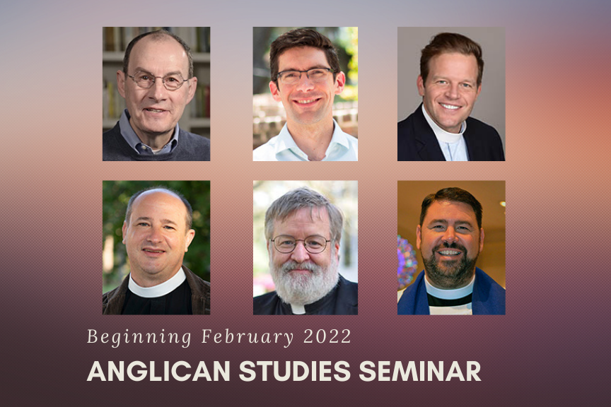 Anglican Studies Seminar Teachers