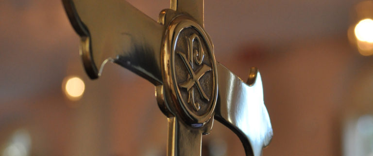 Cross from St. Helena's