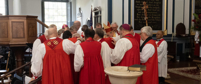 Bishops consecrate Edgar