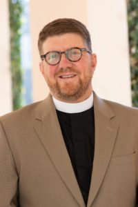 The Very Rev. Chip Edgar, photo: Joy Hunter