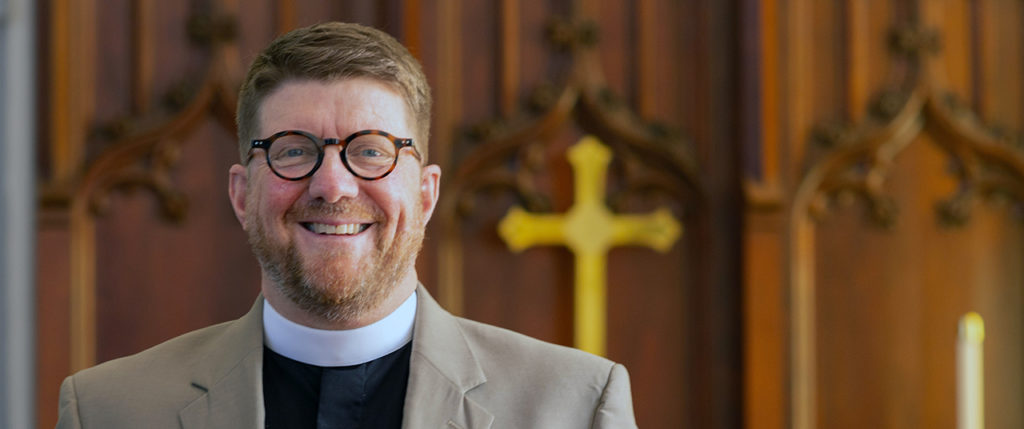 Bishop Chip Edgar