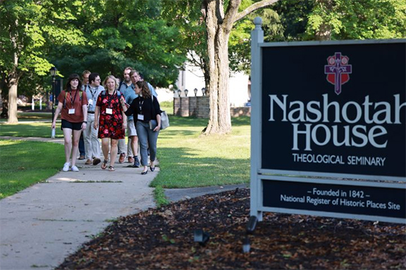 Students at Nashotah House