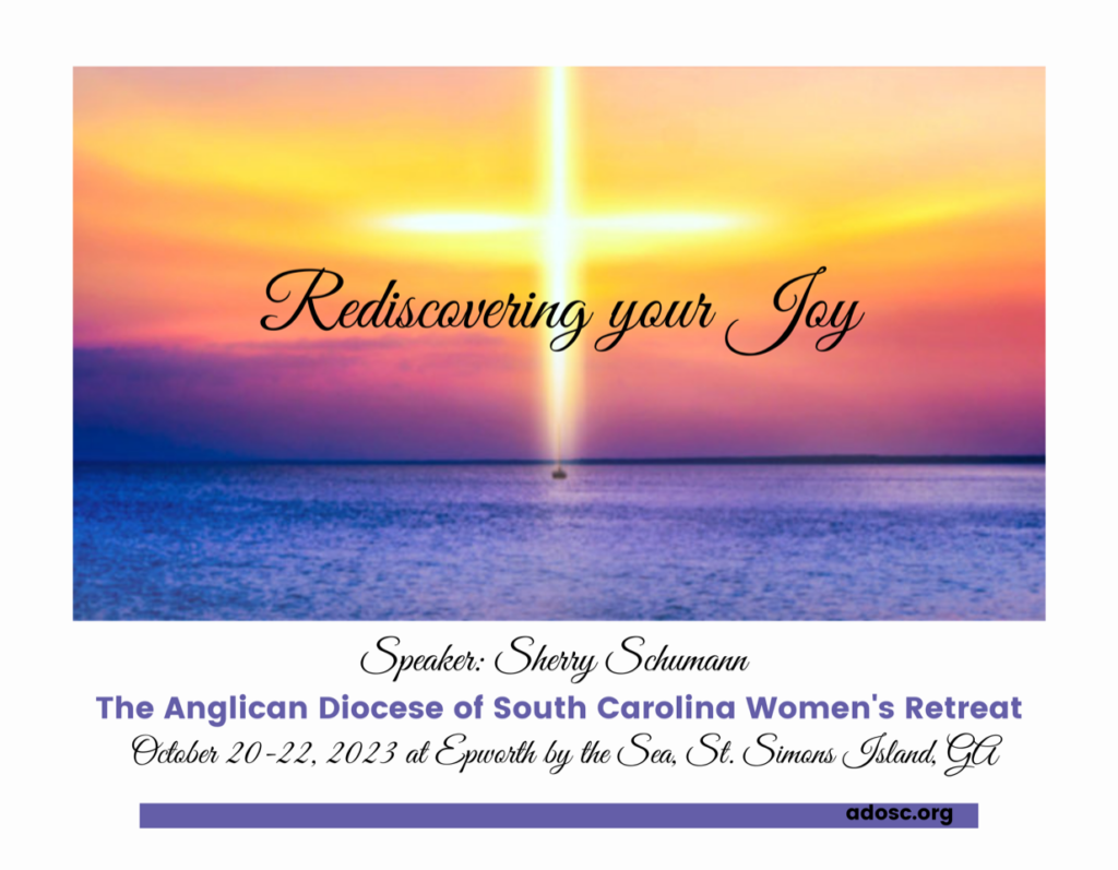 Rediscover your Joy, Anglican Women's Retreat 2023