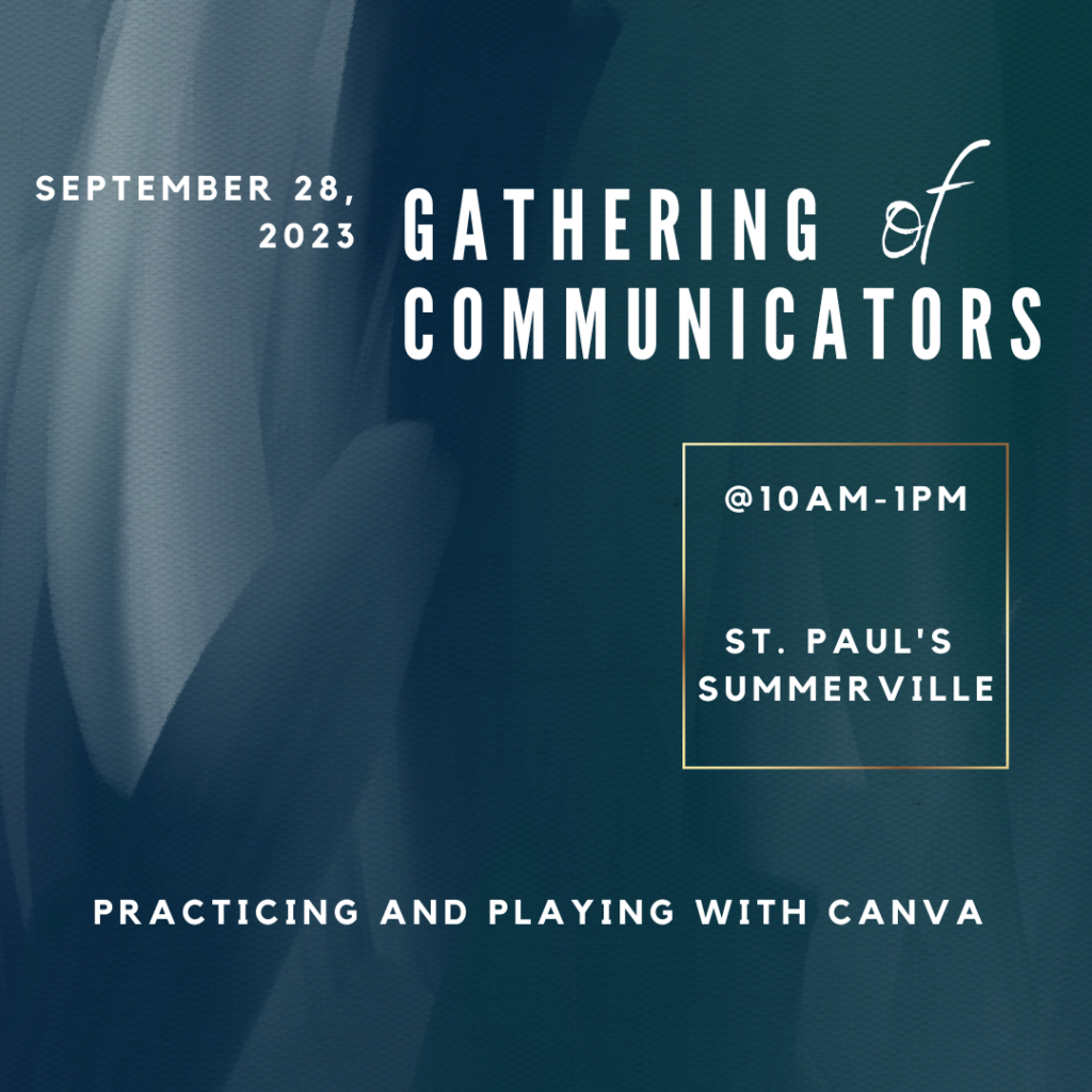 Communicators' Gathering Graphic