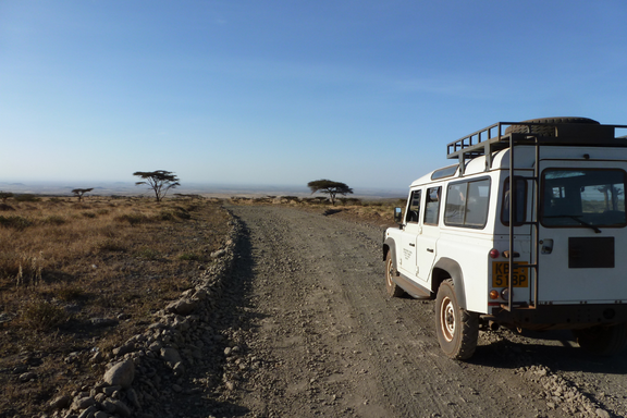 Landrover in Africa