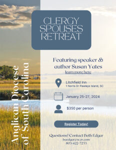 Clergy Spouses Flyer