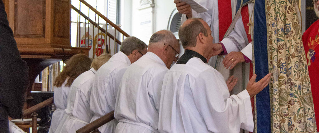Deacon Ordination