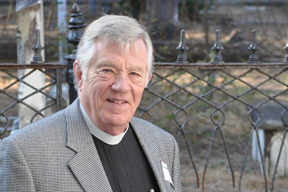 The Rev. Canon Mike Malone