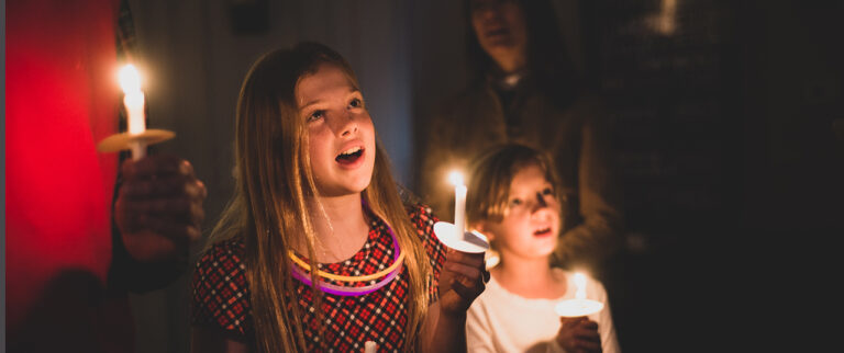 Holy Cross Christmas Eve Service