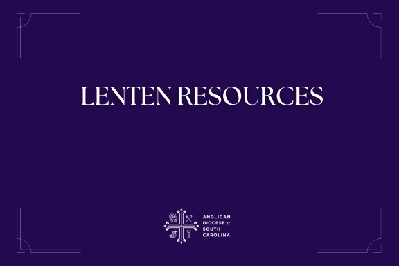 Lenten Resources