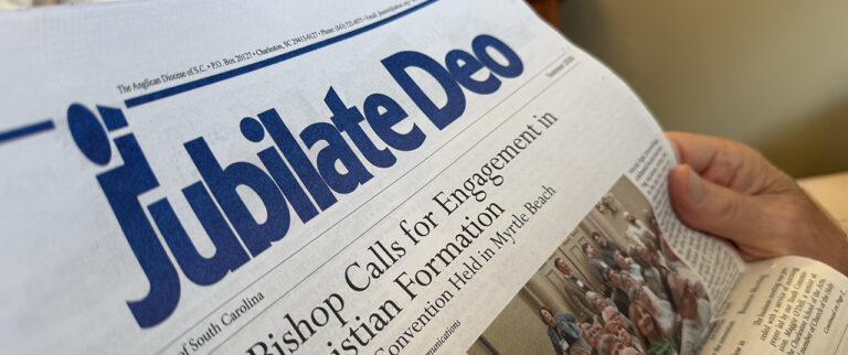 Jubilate Deo in hand