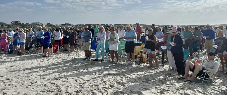 Worship on Fripp Island