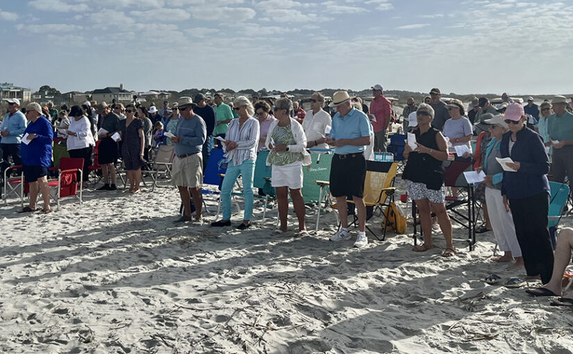 Worship on Fripp Island