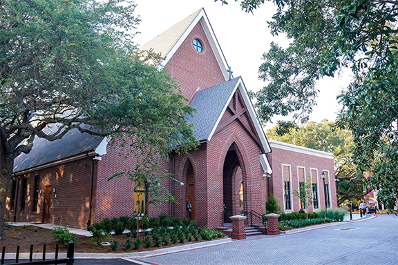 Porter-Gaud Chapel